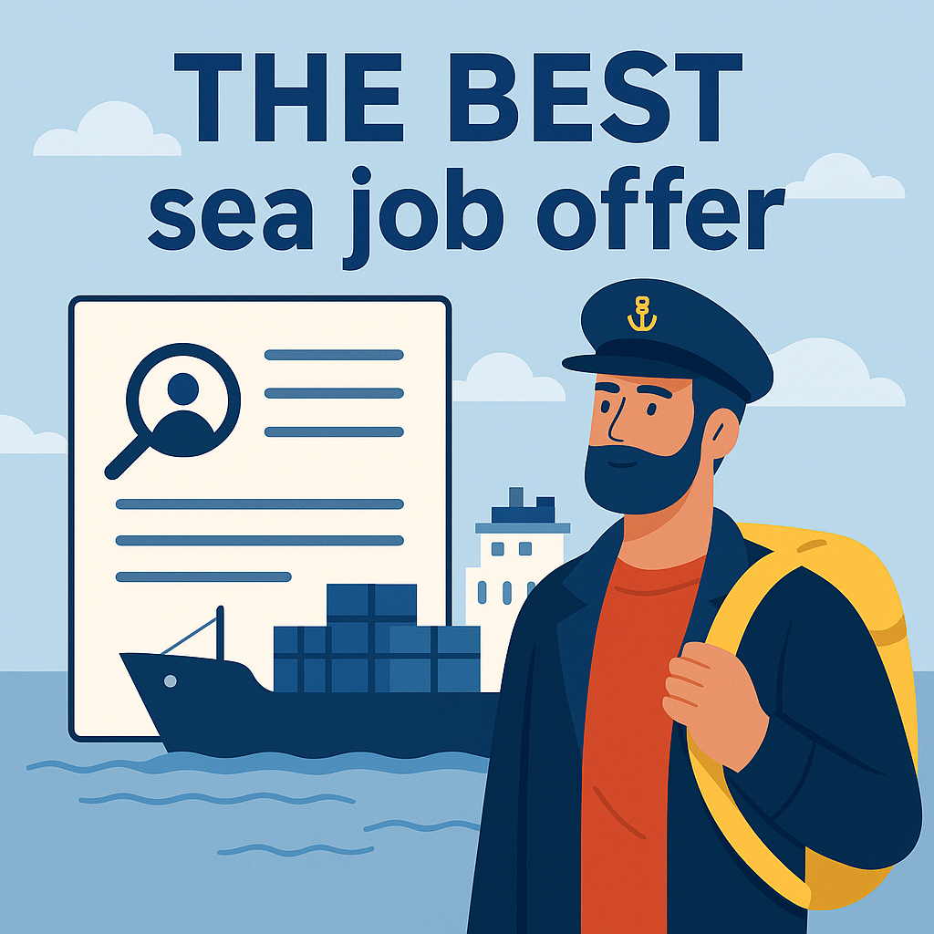 The Best Sea Job Offer: What to Look For and Where to Find It