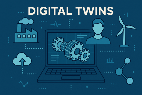 Digital Twins: How Virtual Replicas Are Improving Real-World Operations